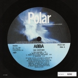 Abba - The Visitors +4, original label design a